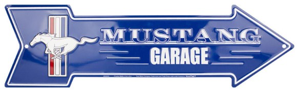 Mustang Garage